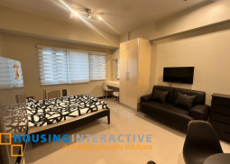 fully furnished studio unit for lease in morgan suites executive residences