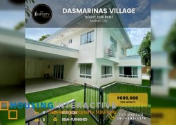 house for lease in dasmarinas village