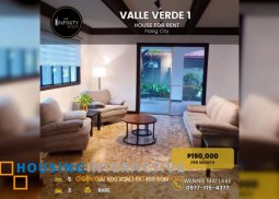 house for rent in valle verde 1