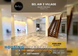 house for rent in bel-air iii village