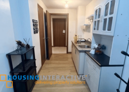 1br for rent in spring residences, paranaque