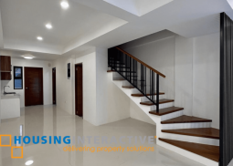 new townhouse for rent - exclusive village in pasig city
