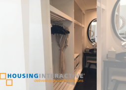 fully furnished 1br unit for sale in raffles residences