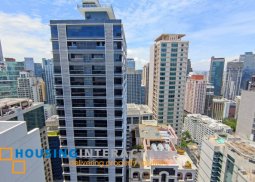 for sale/rent 1br loft unit - grand soho makati