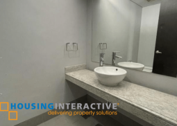 semi-furnished 3br unit for rent in the residences at greenbelt