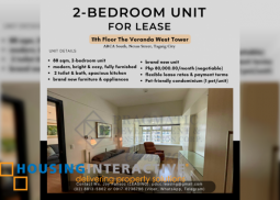 for rent | 2 bedroom - the veranda