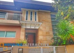 4br ultra modern house for rent in ayala alabang village, muntinlupa
