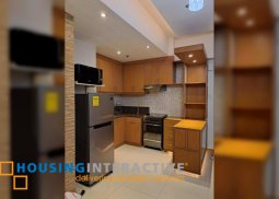 fully furnished 1br unit for rent in trion tower