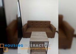 fully furnished studio unit for lease in san antonio residences