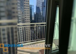 1br for sale in two serendra - meranti tower, taguig