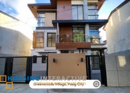 5br house & lot for sale in greenwoods village, pasig