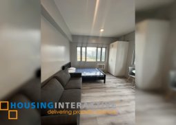 fully furnished studio unit for lease in morgan suites