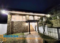 5br newly renovated house for rent in white plains, quezon city