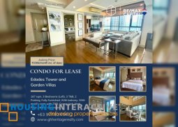 for sale/rent 3br corner loft unit - edades tower makati