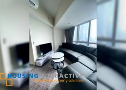 for rent: 1 bedroom furnished with balcony, uptown parksuites - tower 2, bgc