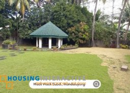 5br house & lot for sale in wack wack subdivision, mandaluyong