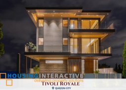 for sale: exquisite 3-storey modern house in tivoli royale