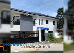 4br brand new house & lot for sale in filinvest east homes, cainta