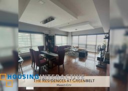 2br for rent in the residences at greenbelt, makati