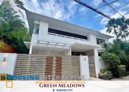 for sale: stunning home in green meadows, quezon city