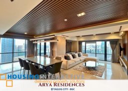 fully furnished 2br unit for sale in arya residences