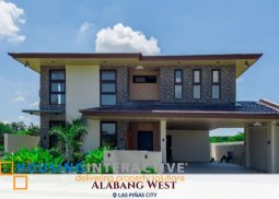 fully furnished brandnew 5br house for sale in alabang west