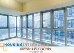 brandnew 3br corner unit for sale in uptown parksuites