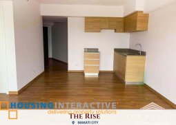 semi-furnished 2br unit for sale in the rise