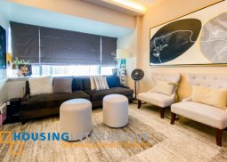 fully furnished 1br unit for sale in one shangri-la place