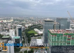 1br for rent in uptown parksuites, taguig