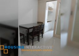 fully furnished 1be unit with balcony for lease in jazz residences