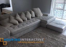 newly renovated 4br unit for lease in two serendra aston tower