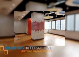 fitted/ as-is office space for lease in bgc