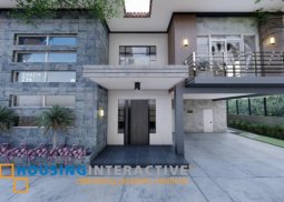 5br modern house for rent in ayala alabang village
