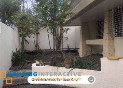 5br house & lot for rent in greenhills west, san juan