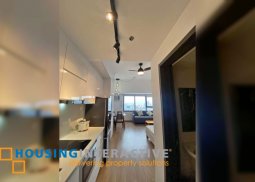 fully furnished 1br unit for lease in the rise makati