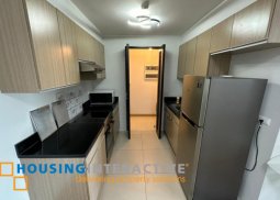 a fully furnished 1br unit with balcony for lease in two serendra