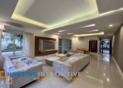 house and lot for lease in dasmarinas village, makati city