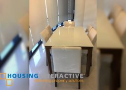 fully furnished 2br unit for lease in arya residences