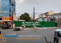 commercial lot for sale/lease in circuit, makati