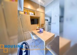 1br unit for sale in uptown parksuites