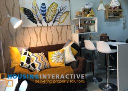 1br fully furnished condo unit for rent in the serenity tower