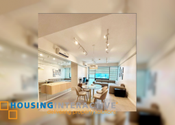 newly renovated 2br unit, bonifacio ridge, bgc