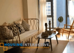 1br for rent in escala, makati