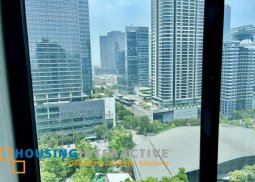for rent 1br loft unit - the fort residences