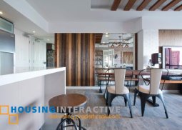 a fully furnished 1br unit for sale in the columns legazpi