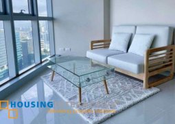 1br unit for rent - uptown parksuites