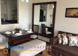 1br condo unit for rent - one serendra