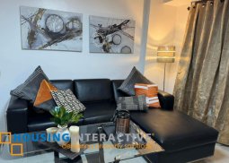 fully furnished 1br unit for lease in the icon residences
