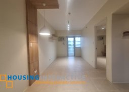 semi-furnished 1br unit with balcony for lease in avida towers turf